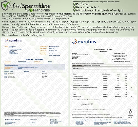 THIRD-PARTY-LAB-TEST-PLANTPILLS-SPERMIDINE-YA-AE-07-2