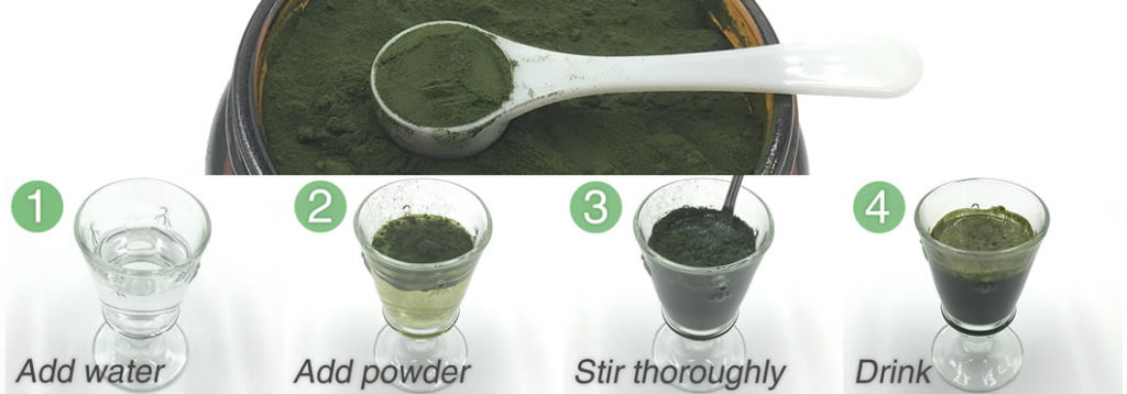 plantpills how to take wheatgrass juice powder